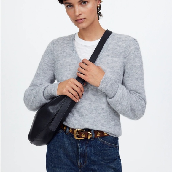 Madewell The Essential Curve Shoulder Bag - Picture 3 of 9